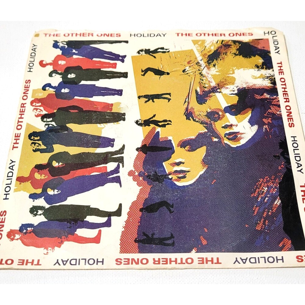 The Other Ones - Holiday / Dark Ages - Virgin 45 RPM W/PS 7" Vinyl '87